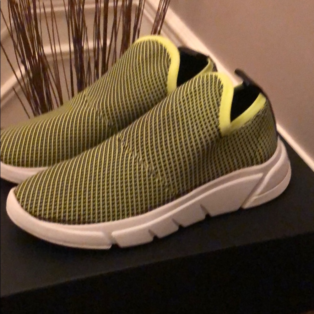 Kendall + Kylie knit pull on sneakers